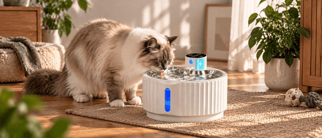 Why Fresh Water Matters: Choosing a Pet Water Fountain