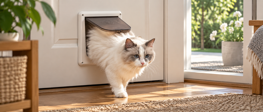 Creating a More Pet-Friendly Home With a Smart Pet Door
