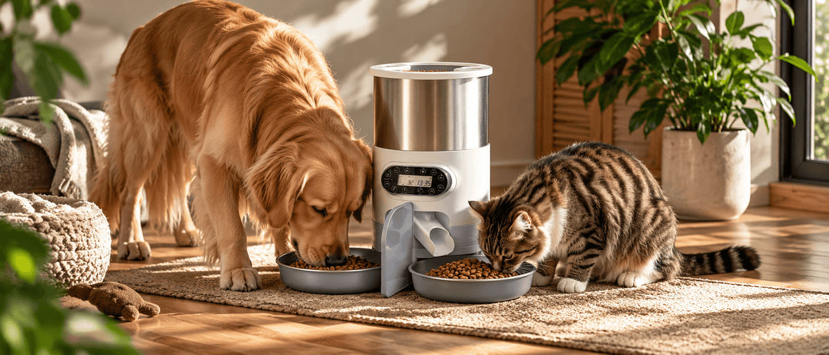 How to Choose the Right Automatic Pet Feeder for Your Cat or Dog