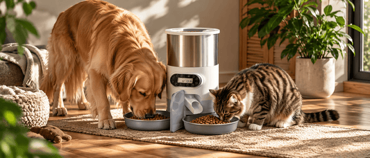 How to Choose the Right Automatic Pet Feeder for Your Cat or Dog
