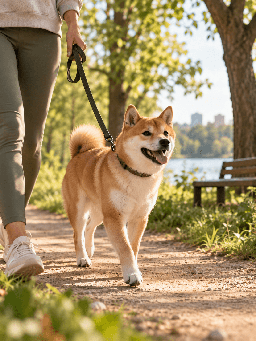 Training, Walking & Travel
