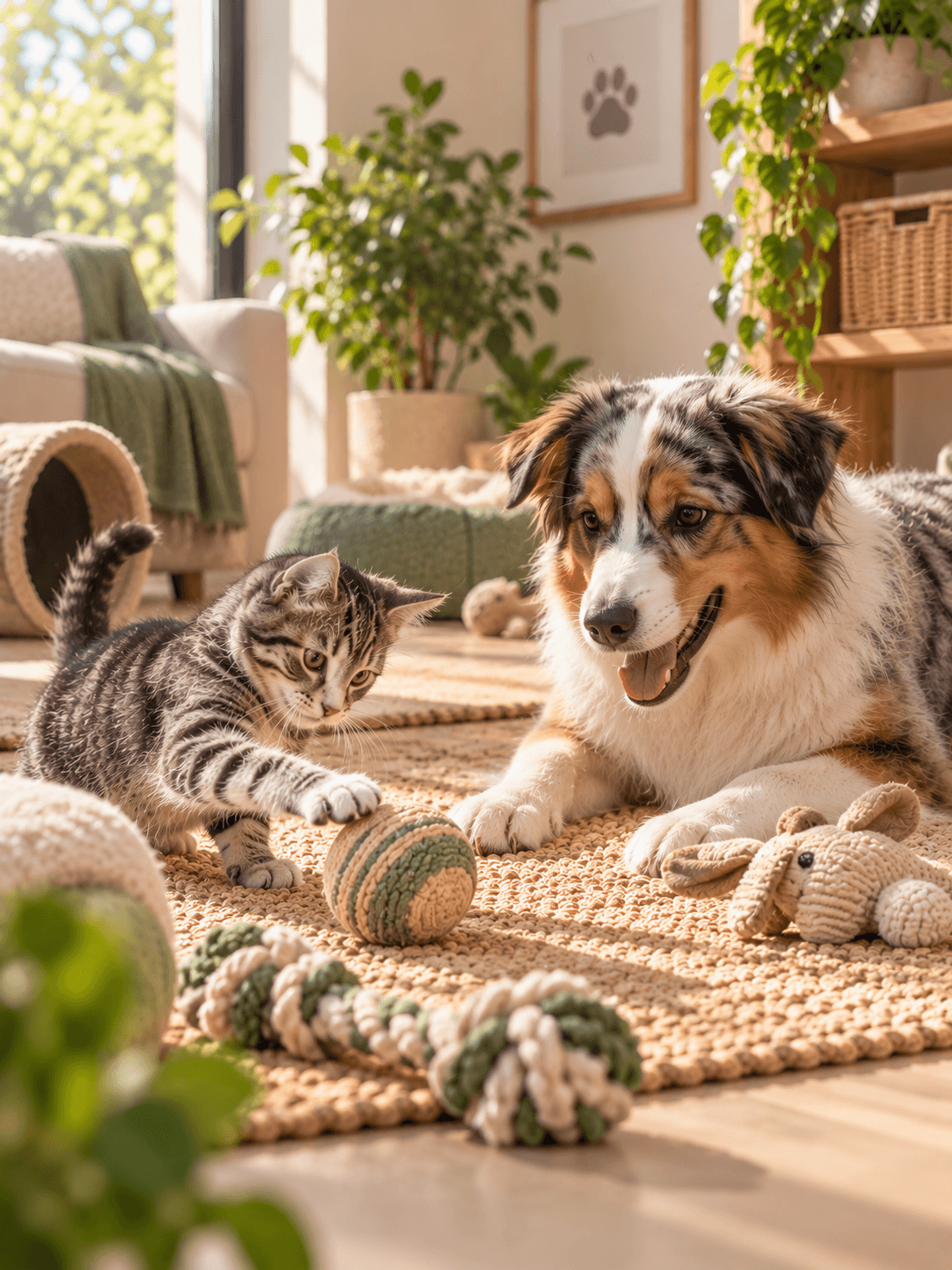 Toys & Enrichment