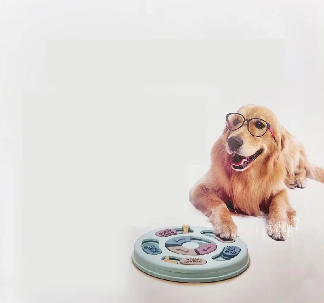 Puzzle Feeding Tray